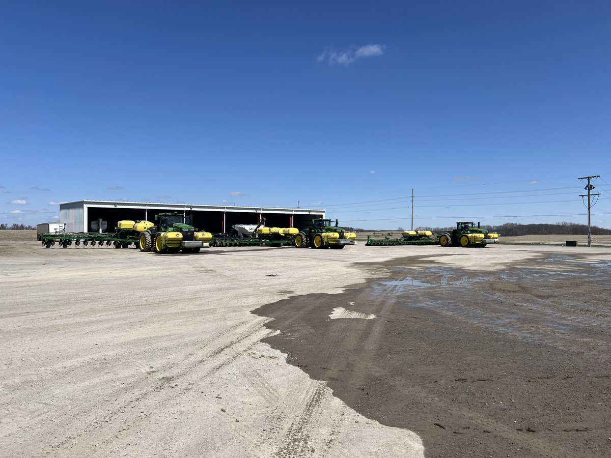 From family farms to agribusinesses, agriculture contributes $35.1 billion to our state’s economy and supports thousands of jobs. 

Source: Indiana State Department of Agriculture

#plant2025 #stoyfarms #johndeere #timetoplant