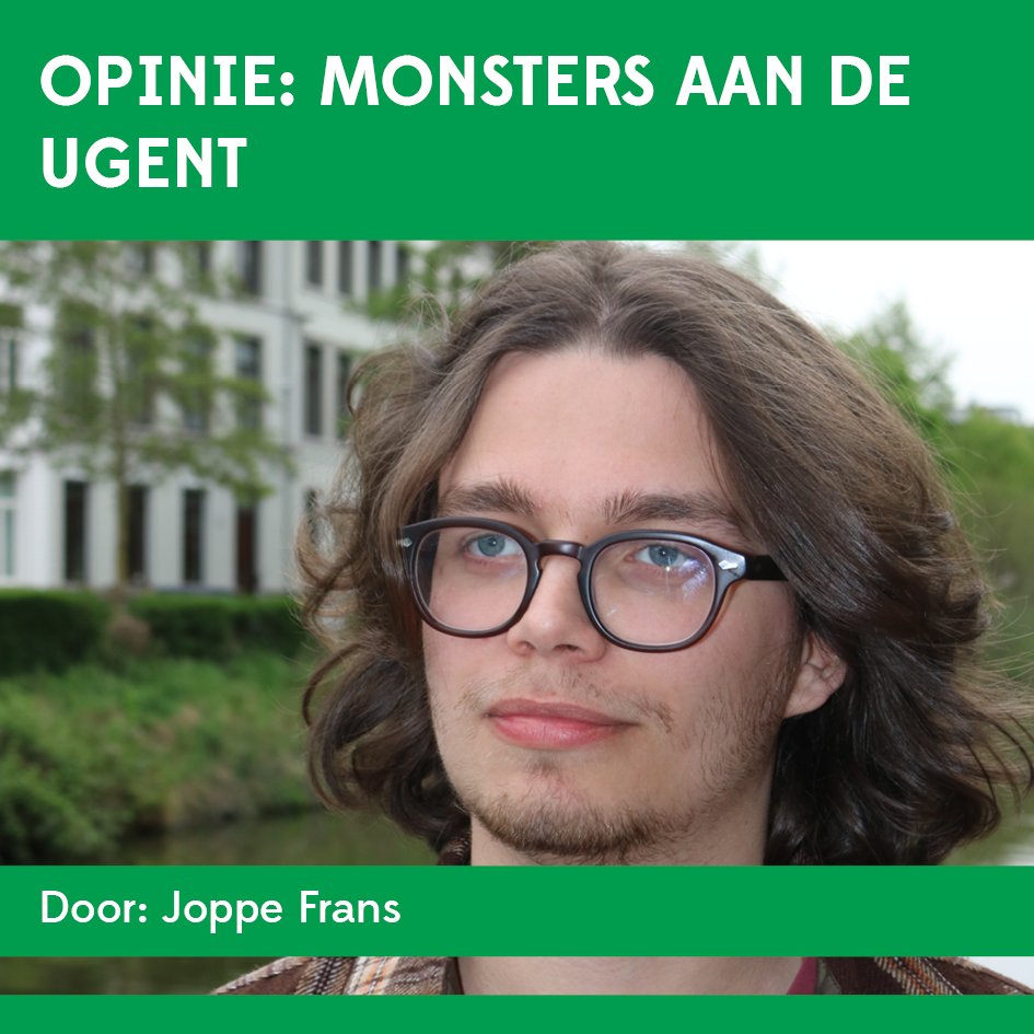 Als pol&amp;soc'er had ik het privilege om gesprekken te voeren met mijn medestudenten over ons veiligheidsgevoel op campus. Elke prof werd plots verdacht. De angst dat je promotor je zomaar ineens zou kunnen bespringen, zit er goed in.

Lees meer via: schamper.ugent.be/editie/656/art…