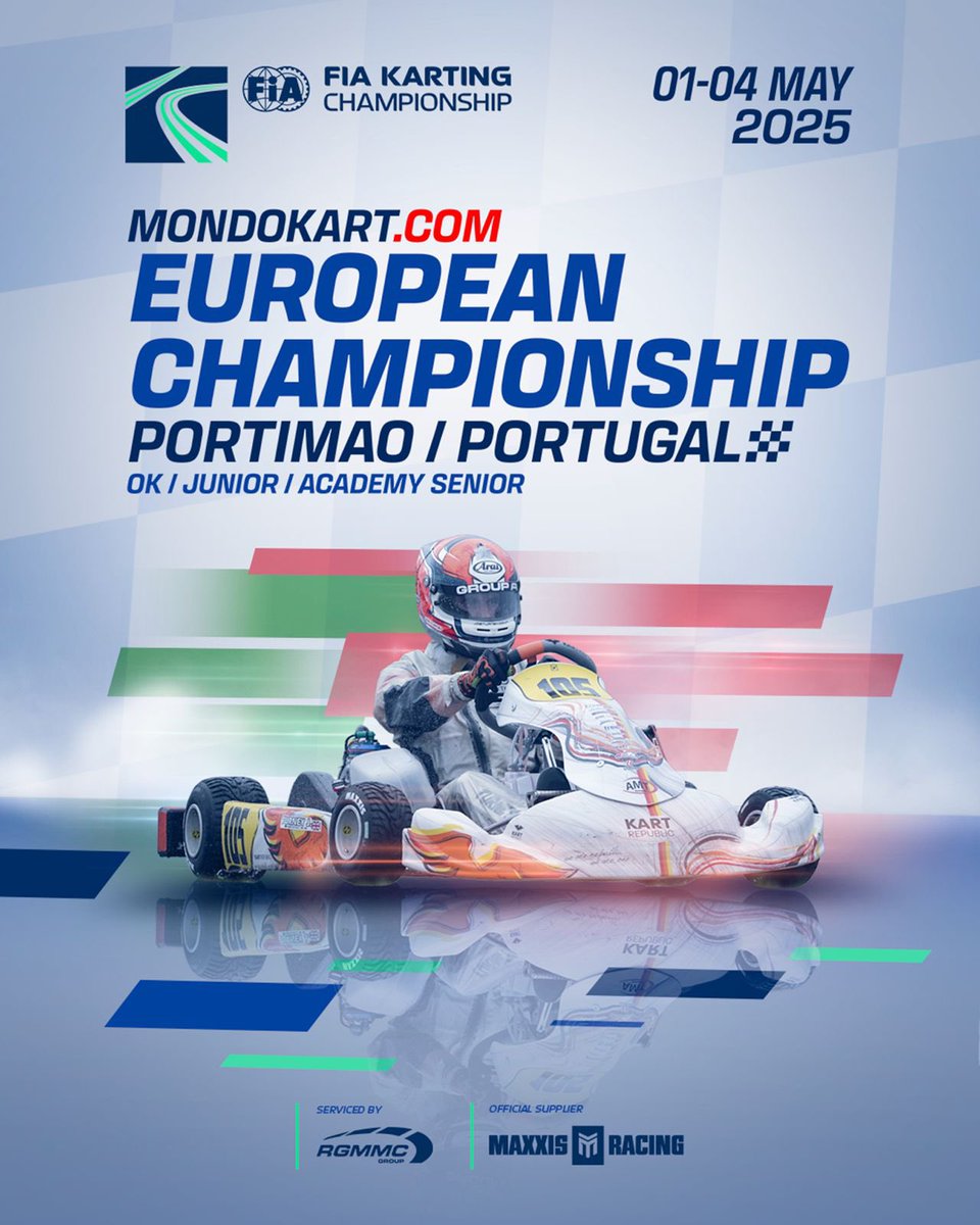 Something special expected in Portugal

Read more on fiakarting.com

#fia #fiakarting