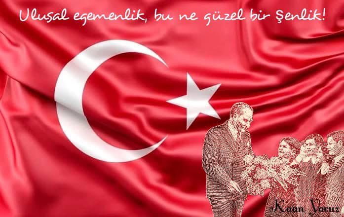 CKaanYAVUZ's tweet photo. 🇹🇷Bugün Atatürk'ten bir armağan...🇹🇷
Her 23 Nisan, hep neyeşle 😃 doluyor insan!
#23NisanUlusalEgemenlikveCocukBayrami
#23Nisan #CocukBayrami #bayram https://t.co/6zmWMiv7p2