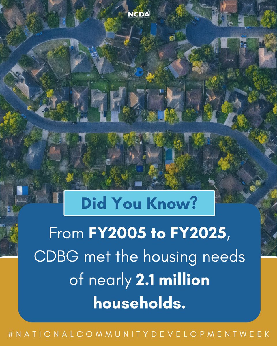 SurpriseCares's tweet image. Did you know the City of Surprise used CDBG funding to support Heritage at Surprise and Newtown CDC’s Community Land Trust?

#CDWeek2025 #CDBGWorks #HOMEWorks
