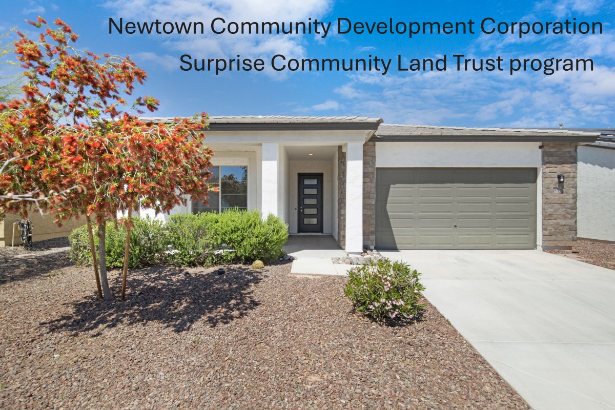 SurpriseCares's tweet image. Did you know the City of Surprise used CDBG funding to support Heritage at Surprise and Newtown CDC’s Community Land Trust?

#CDWeek2025 #CDBGWorks #HOMEWorks