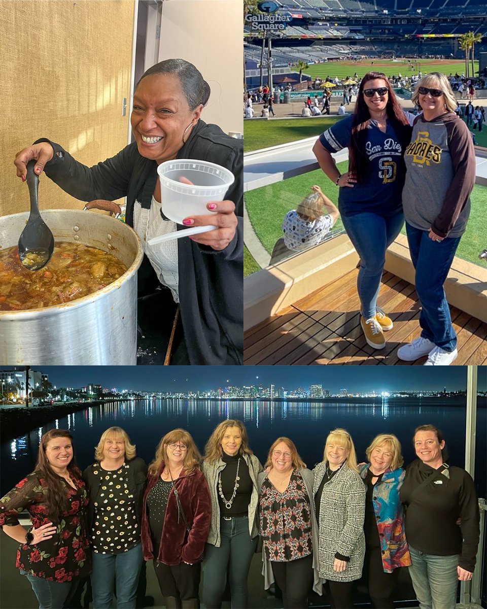 RickEngineering's tweet image. Happy Admin Professional&apos;s Day! While not everyone pictured is in an admin role, we still wanted to highlight some moments where our admin team is front and center. Thank you for everything you do!

#RICKengineering #admin #behindthescenes #adminappreciation #teamRICK