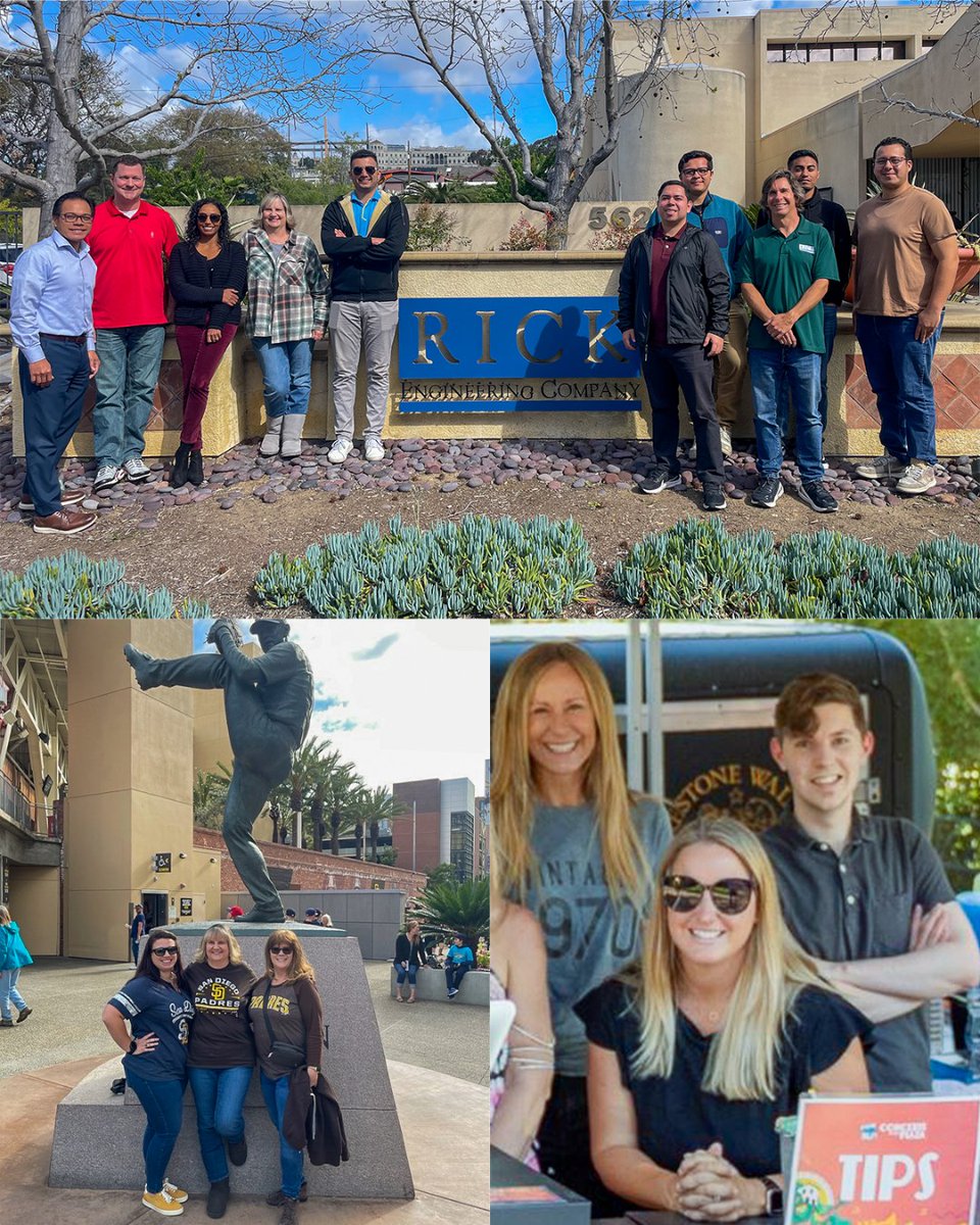 RickEngineering's tweet image. Happy Admin Professional&apos;s Day! While not everyone pictured is in an admin role, we still wanted to highlight some moments where our admin team is front and center. Thank you for everything you do!

#RICKengineering #admin #behindthescenes #adminappreciation #teamRICK
