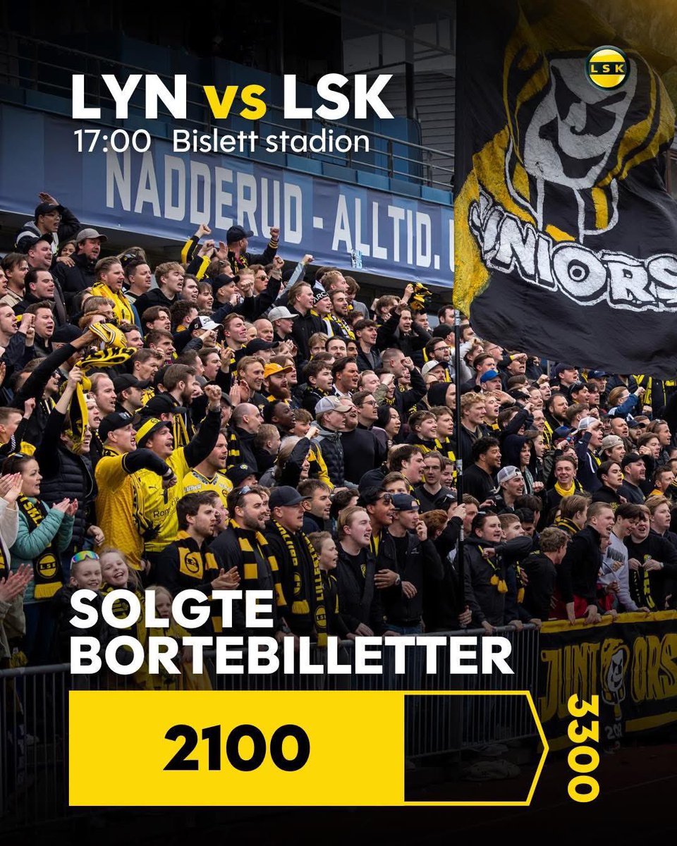 Kjøp billett her:

lyn1896.ticketco.events/no/nb/e/lyn__l…

Bussbillett kjøper du her:

arena360.no/Events/9268/10…