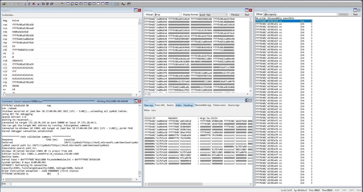 Introduction to Windows kernel exploitation

Part 1: mdanilor.github.io/posts/hevd-0/
Part 2: mdanilor.github.io/posts/hevd-1/
Part 3: mdanilor.github.io/posts/hevd-2/
Part 4: mdanilor.github.io/posts/hevd-3/
Part 5: mdanilor.github.io/posts/hevd-4/

#windows #infosec