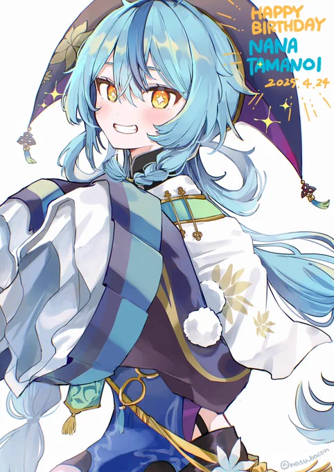 ナナたまお誕生日おめでとう#珠乃井ナナ生誕祭2025 
