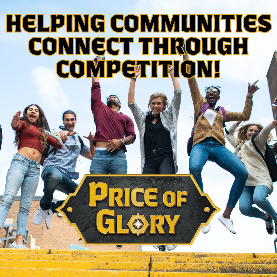 Helping communities connect through competition.
Price of Glory gives players a reason to show up—and something real to win.
Local tournaments. Real rivalries. Hometown pride.

#PriceOfGlory #CommunityGaming #FloridaTournaments #IndieDev #GameOnTheGo