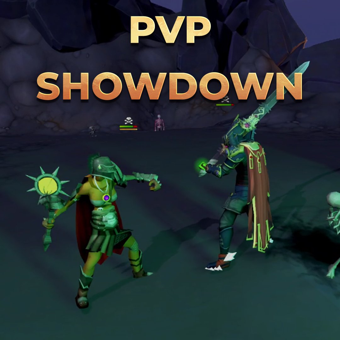 Have you got what it takes to be crowned the Ultimate PKer? 

Then sign up now to prove your might on the battlefield! ⚔️

🔥 Sign ups close on April 25: rs.game/PvPShowdown