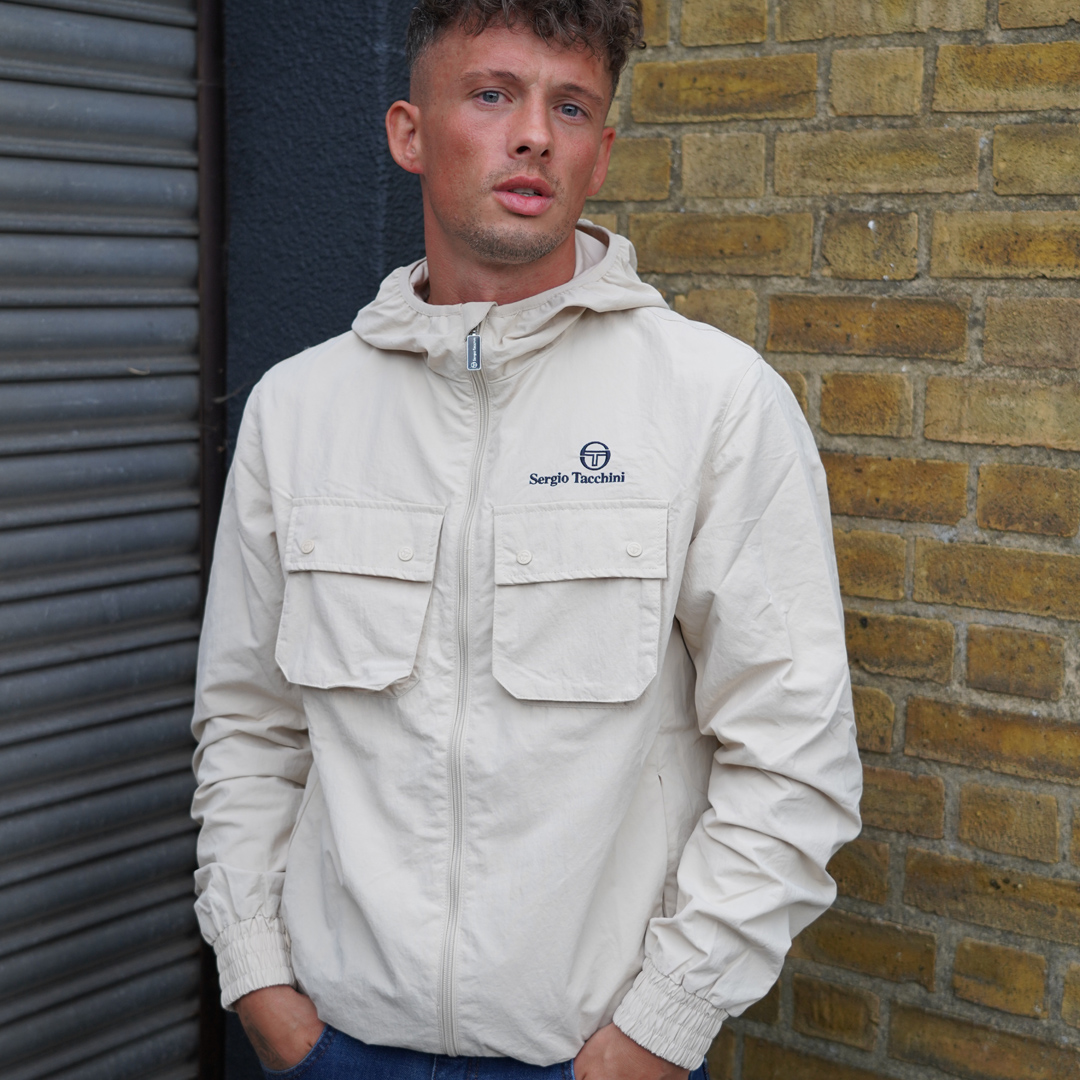 casualclassics's tweet photo. Exclusive Sergio Tacchini Demonte jacket in stone a stand-out colour for the months ahead. Buy yours today: https://t.co/9LY9oGm1MM 
.
.
#80scasualclassics #sergiotacchini #demonte https://t.co/1qwN8uMo0q