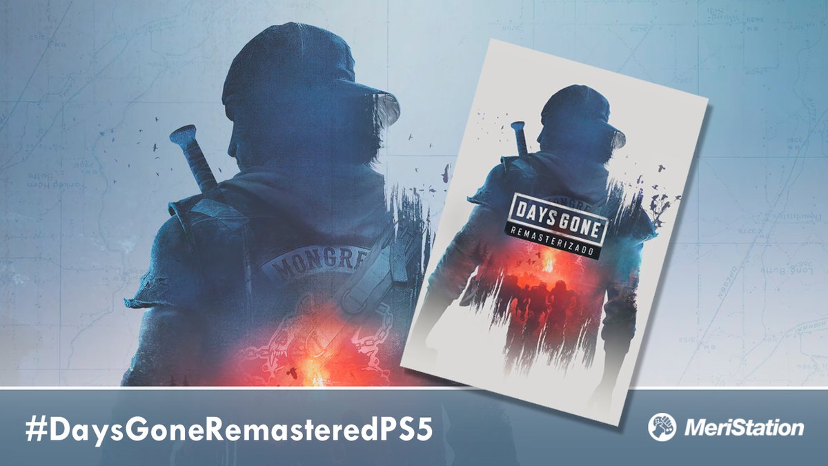 MeriStation's tweet photo. 🧟 ¡Nuevo concurso! 🧟

🎁 Consigue una de las 2 claves que regalamos de Days Gone Remastered para PS5

🔄 RT y follow @MeriStation y @PlayStationES
➡️ Comenta con el hashtag #DaysGoneRemasteredPS5, ¿cuál es tu arma o táctica favorita para acabar con las hordas? https://t.co/WATwIXGpN2