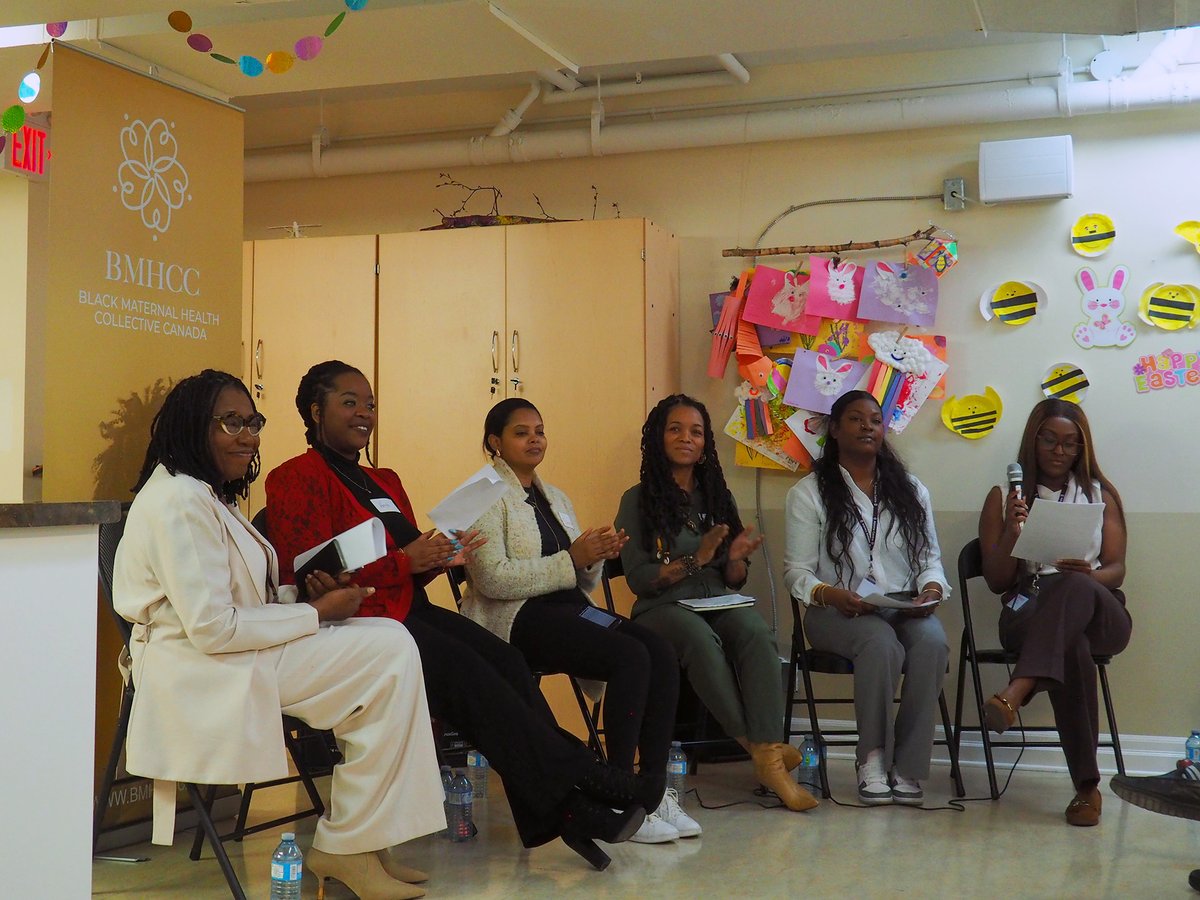 Last week, we were honoured to host the Closing Ceremony for Toronto’s first-ever Black Maternal Health Week. Thank you to everyone who joined us and continues to champion this vital work.

#BlackMaternalHealthWeek #BlackMaternalHealth