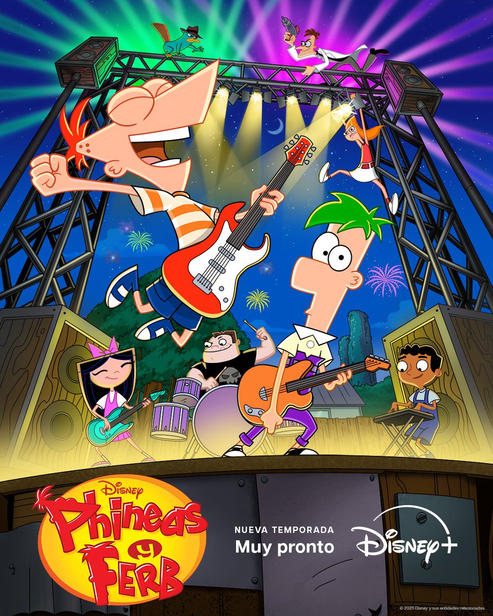 Nombra un dúo más icónico 😎

Vuelven #PhineasYFerb con nuevas aventuras. Muy pronto en #DisneyPlus.