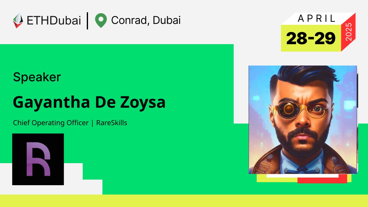 Excited to announce that <a href="/guy_de/">Guy</a> from <a href="/RareSkills_io/">RareSkills</a> will be giving a workshop on how to master web3 dapps for non-technical people!