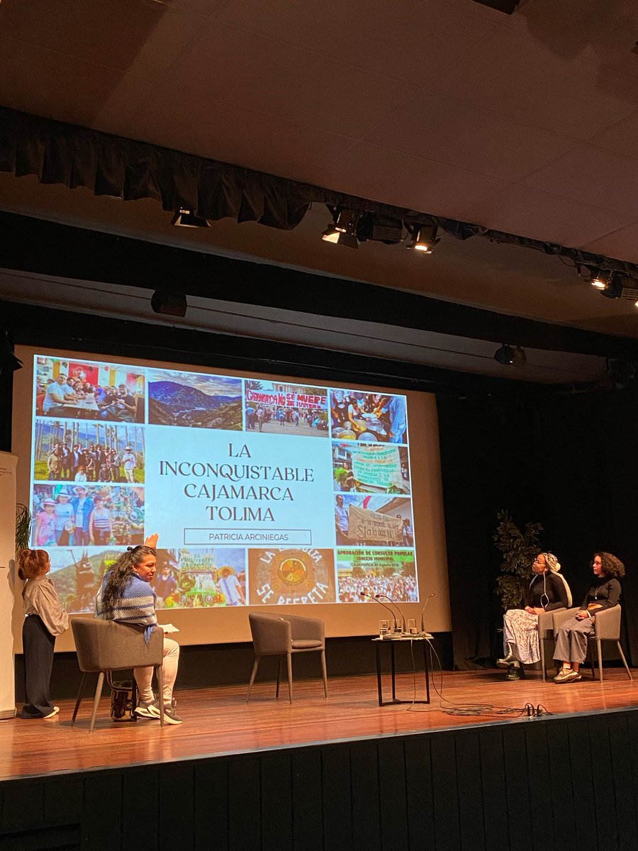 Durante la primera sesión de las XXXV. Jornadas de Cultura y Paz , diversas compañeras de Colombia, Mozambique y Pais Vasco han compartido sus experiencias y visibilizado los esfuerzos y labor en torno a la paz de diversas organizaciones de mujeres y colectivos feministas.
