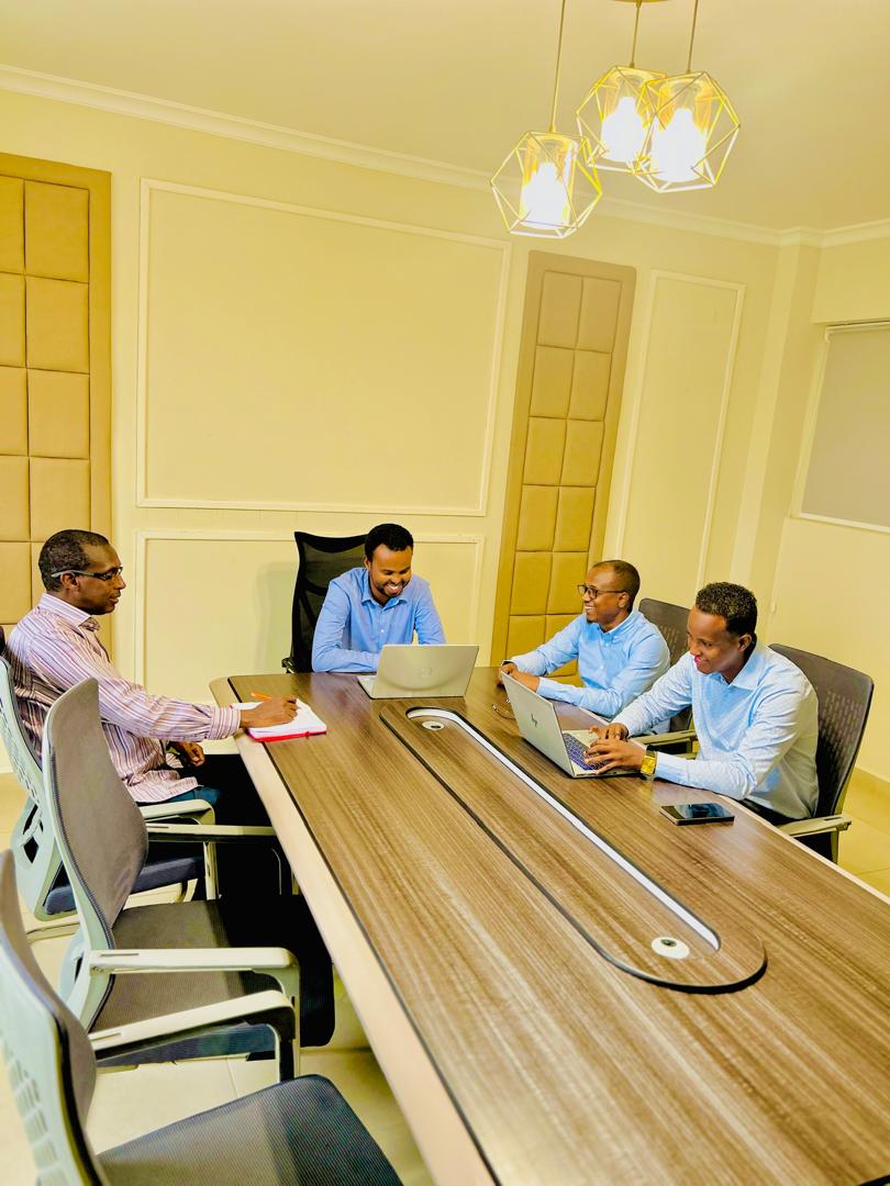 Somali Microfinance Association (SOMMA) (@somalimfiassoc) on Twitter photo SOMMA welcomed Mr. Abdullahi Nur from the <a href="/NGOConsortium/">SomaliNGOConsortium</a> (120+ NGOs) for an insightful visit. We explored shared goals:
Financial inclusion - Community financing - Financial literacy - Grassroots empowerment
Looking forward to impactful collaboration! 🇸🇴
#SOMMA <a href="/CentralBankSo/">Central Bank of Somalia</a> SOMMA welcomed Mr. Abdullahi Nur from the <a href="/NGOConsortium/">SomaliNGOConsortium</a> (120+ NGOs) for an insightful visit. We explored shared goals:
Financial inclusion - Community financing - Financial literacy - Grassroots empowerment
Looking forward to impactful collaboration! 🇸🇴
#SOMMA <a href="/CentralBankSo/">Central Bank of Somalia</a>