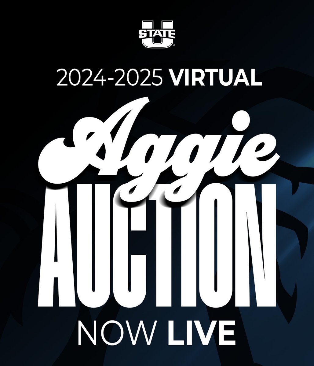 BigBlueClub_USU's tweet image. Have you heard? The 2025 Virtual Aggie Auction is live!

Head on over to the auction site to check out all the exclusive Aggie items, experiences, and events.

Browse Aggie Auction items now: e.givesmart.com/events/Hsc/i/