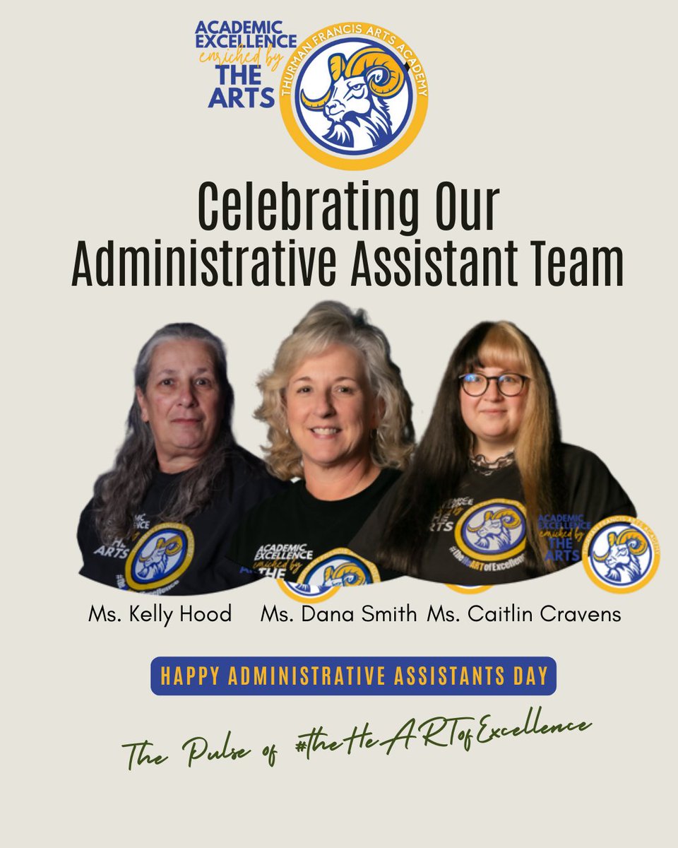 Help us celebrate these GREAT ladies today on Administrative Assistants Appreciation Day! They are at #theHeARTofExcellence here at TFAA