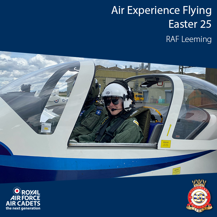 What did you do this Easter break?

Yesterday, three cadets enjoyed a 30 minute Tutor flight around North Yorkshire...

Our cadets have also shot the L81, experienced a fieldcraft day and will end their break with an L98 range.

If you're ready to join us, get in touch today!