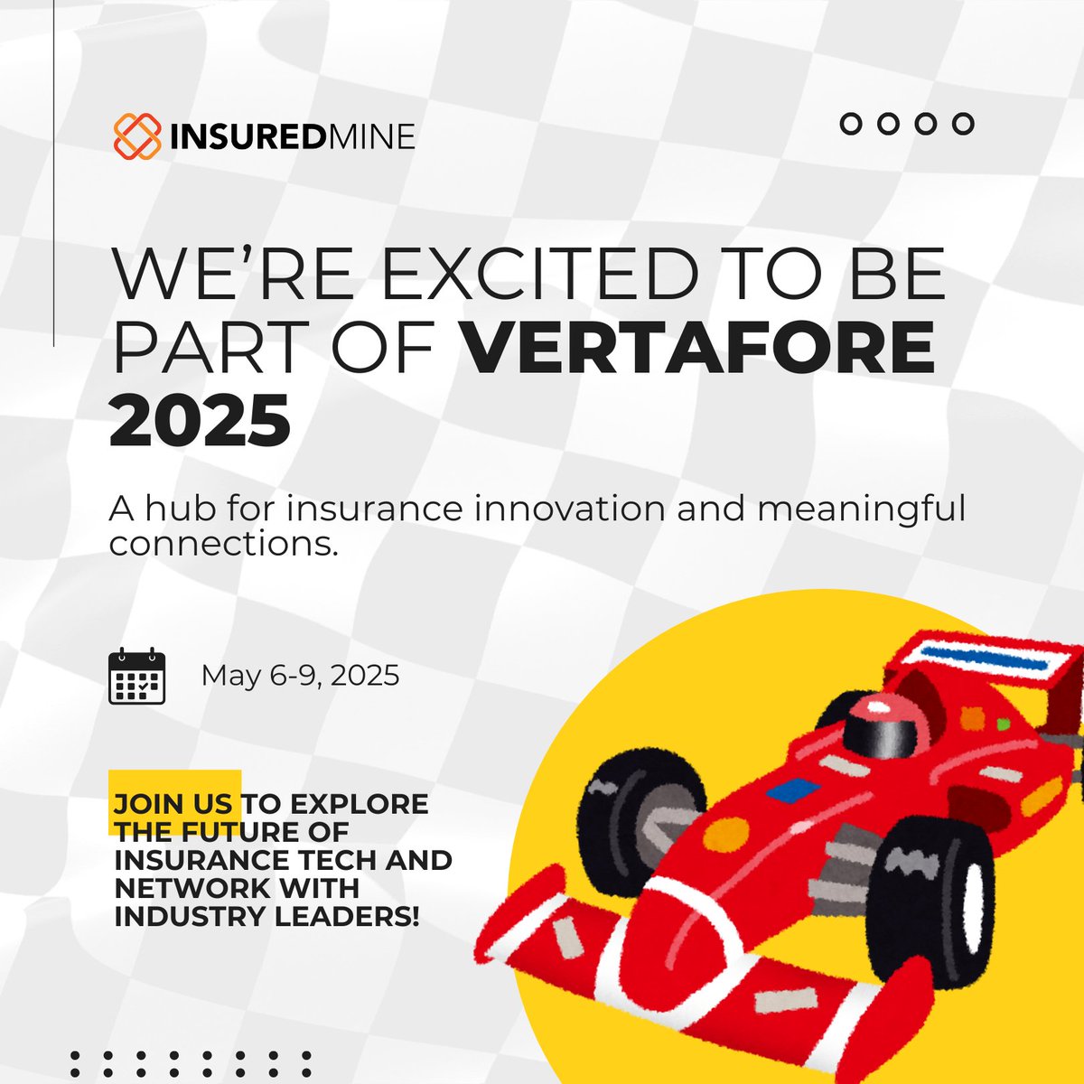 Who's Meeting Us at Vertafore 2025 in Charlotte?

Vertafore 2025 is right around the corner, and we are thrilled to meet you. Let's come together to shape the future of insurance!

Comment below or message us to confirm your attendance and schedule a meetup during the event!