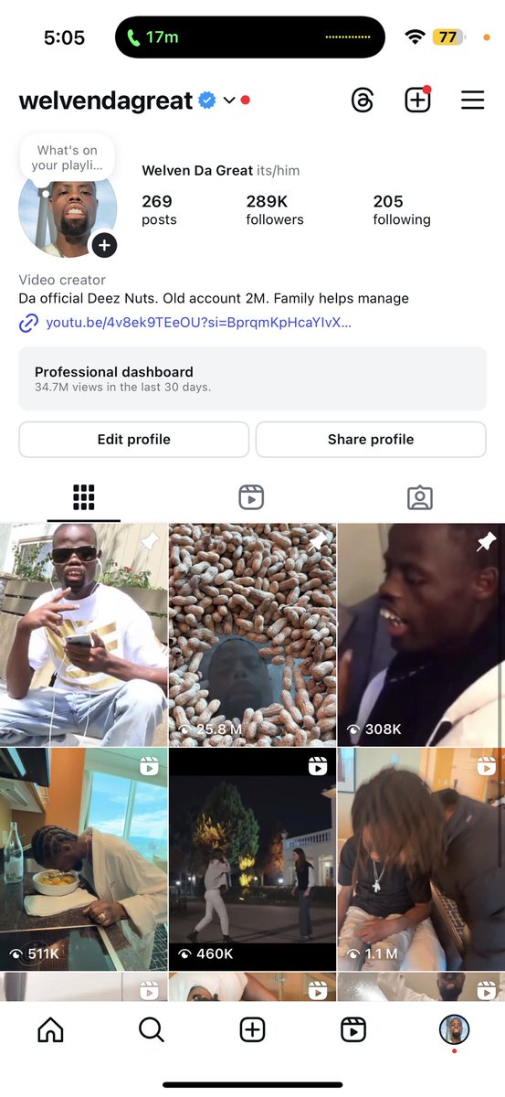 follow my intsa @ welvendagreat