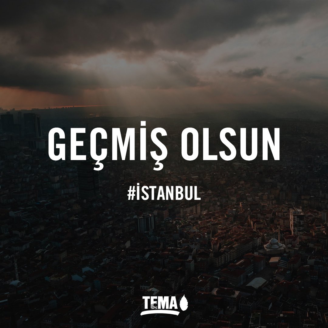 Öğle saatlerinde Marmara Denizi Silivri açıklarında meydana gelen 6,2 büyüklüğündeki deprem, birçok çevre ilde de hissedildi.

Depremden etkilenen herkese geçmiş olsun dileklerimizi iletiyoruz 🙏

📌 Kayıp olmamasından dolayı mutluyuz ancak kentlerimizin afetlere karşı dirençli
