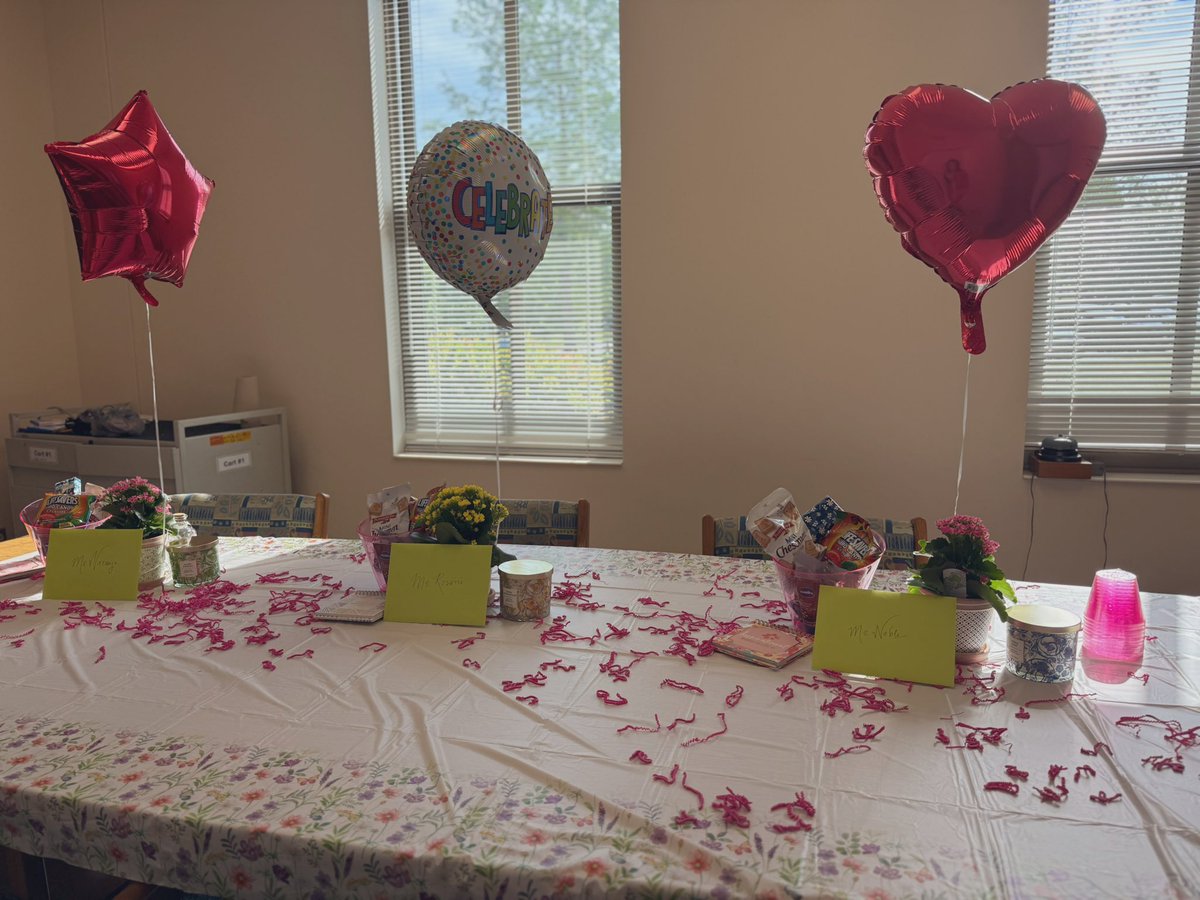 🎈We are #Wilburnproud to celebrate our outstanding front office staff! We couldn’t do it without you. 

🎈Shout out to Ms. Rosario, Ms. Naranjo, and Ms. Noble! <a href="/WCPSSTeam/">Team WCPSS</a> <a href="/recruitwcpss/">WCPSS Recruitment</a>