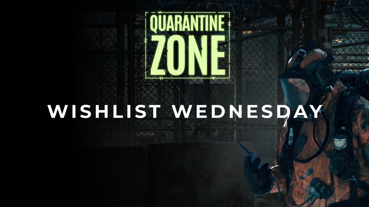 Hey, everyone!

💬 Post your #indiegame in the comments
♥️ Like posts made by other #indiedev
🔄 Share the post to let everyone know about your awesome games!

Add Quarantine Zone to your wishlist:
store.steampowered.com/app/3419520/Qu…

 #gamedev #ue5 #postapocalypic
