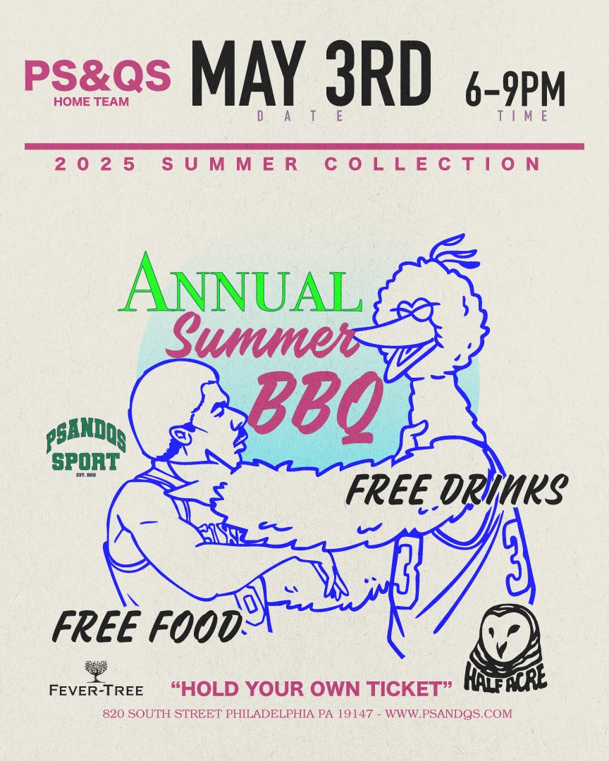 Details to our Summer BBQ!