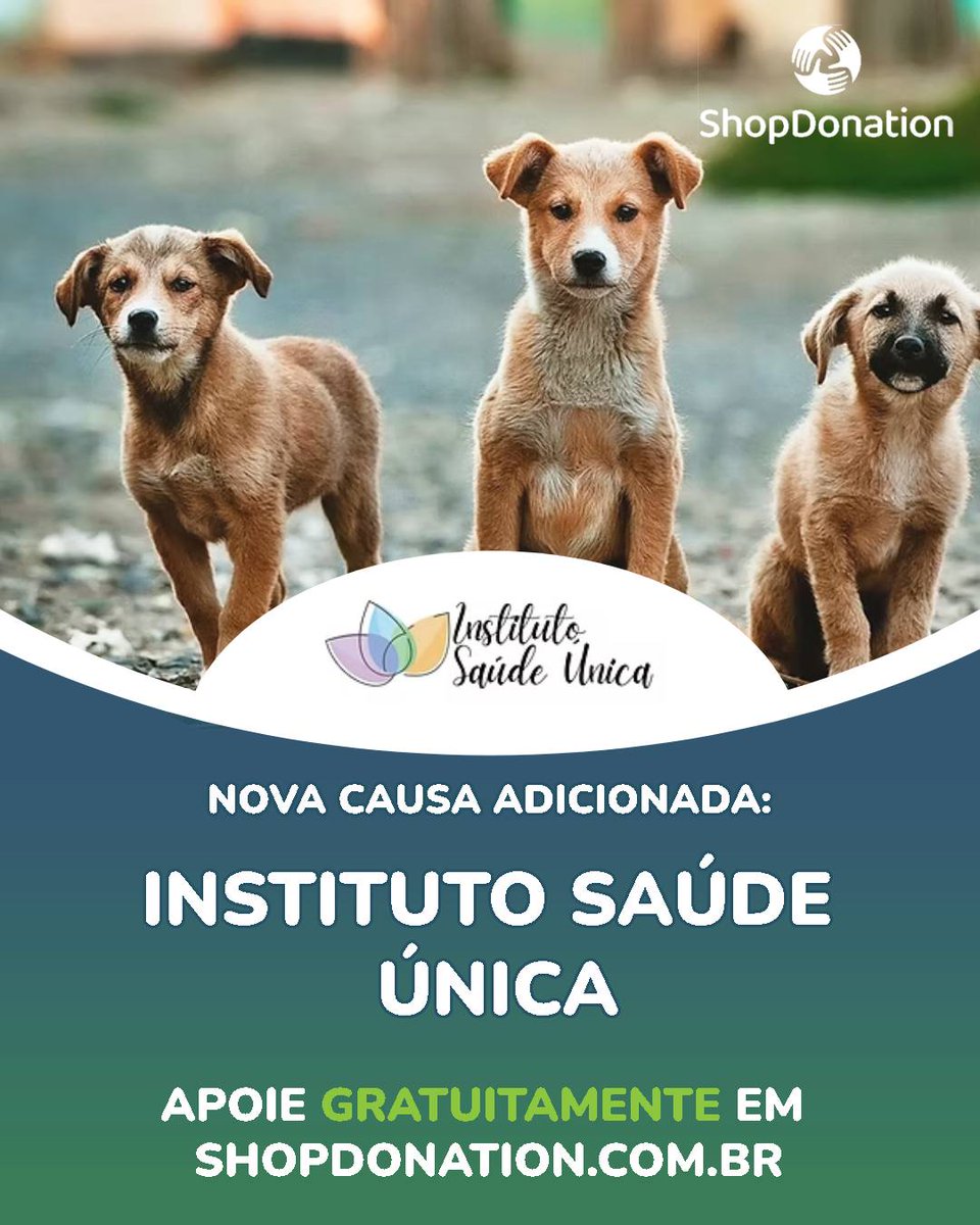 ShopDonationBR's tweet photo. ✅ Apoie esse projeto gratuitamente em: 📲 https://t.co/RMKm4c83MJ
.
.
.
.
#ShopDonation #DoaçãoOnline #ImpactoSocial #ONG #Sustentabilidade #Fundraising #DoeSemGastar #Solidariedade #ComprasOnline #DoaçãoConsciente
Ver tradução https://t.co/85p7uXy1sI
