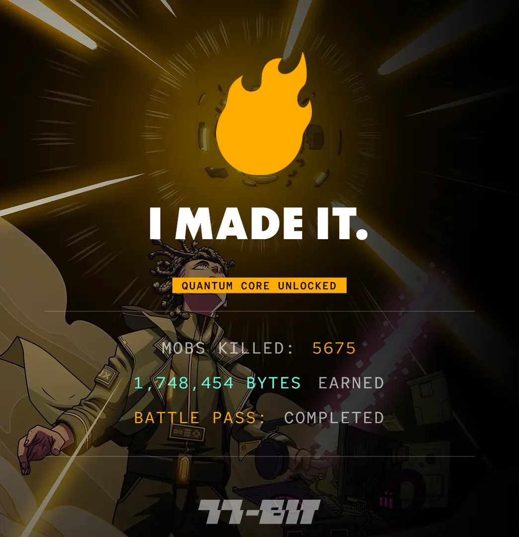 I made Iconic status with <a href="/the77bit/">77-Bit</a>!!!  LFZ