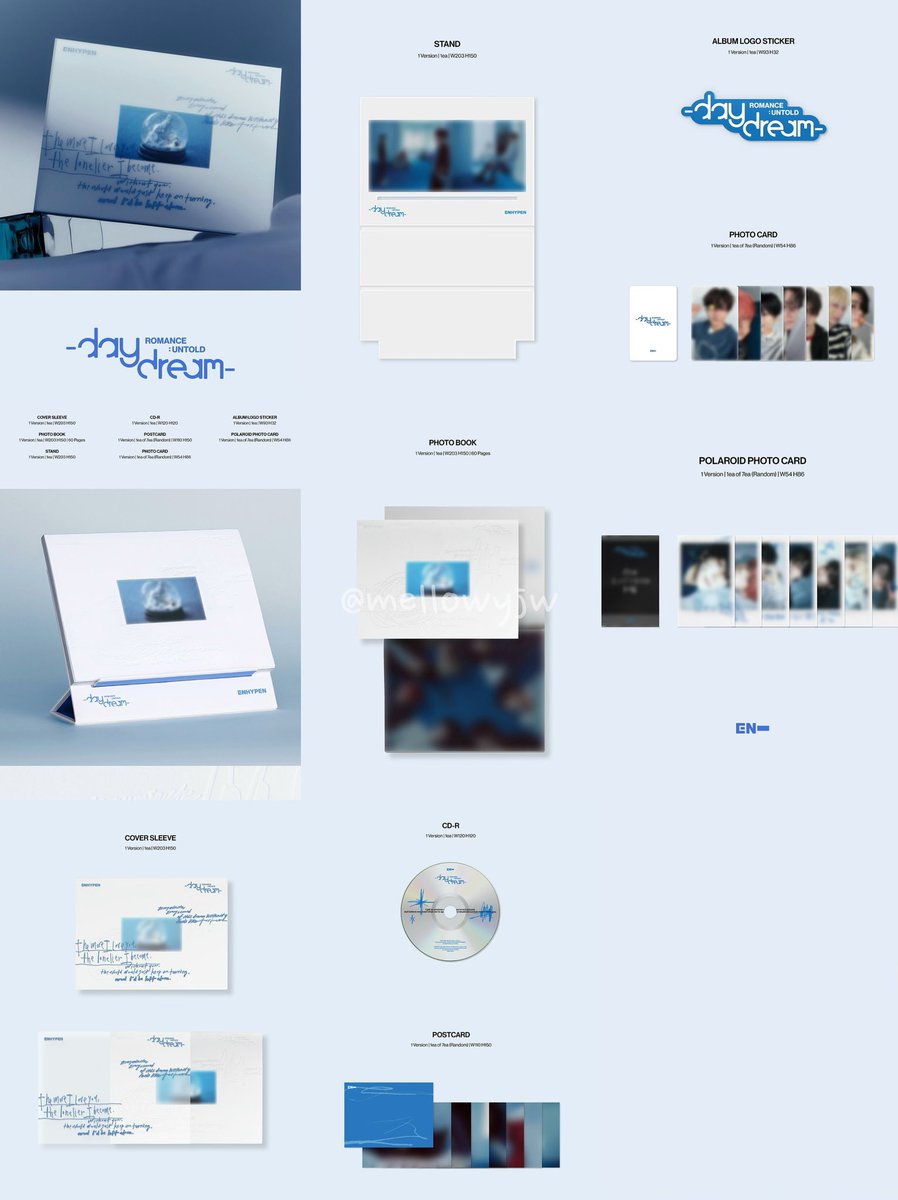 onceinaminmoon's tweet photo. มาแก้บนค่ะ🎐(เรื่องบัตร)

แจกอัลบั้ม enhypen romance : untold daydream  japan edition(ไม่แกะซีล)
1 อัลบั้ม

รีทวิตนี้ได้เลยค่ะ
*เฉพาะเอนจีน OT7 เท่านั้นค่ะ*

เดี๋ยวจะมาแท็กเรียกอีกทีนะคะ♥️
#EN_WORLDTOUR_WALKTHELINE
#WALKTHELINE_IN_BANGKOK
#ตลาดนัดENHYPEN https://t.co/GQjS04O1mz