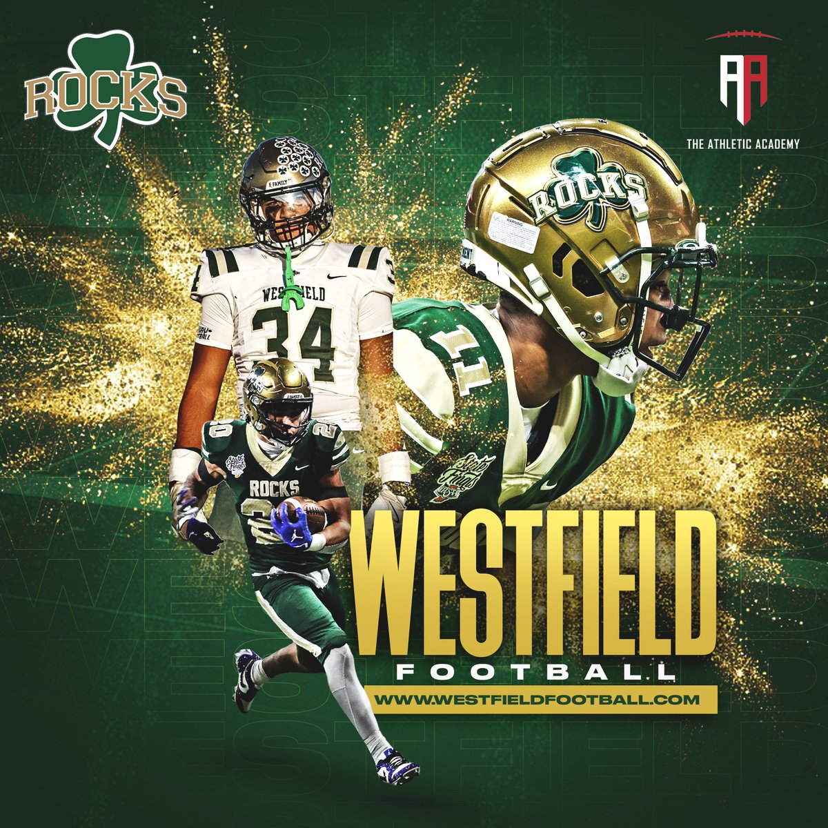 Levi Armstrong (@armstrong1coach) on Twitter photo 🚨🏈Check out the prospects from <a href="/ShamrockFB/">Rocks Football</a>
🔋Platform powered by <a href="/Ath_Dynasty/">The Athletic Academy</a>
<a href="/rocksathletics/">Westfield Rocks Athletics</a>
<a href="/CoachJMiracle/">Josh Miracle</a>
<a href="/BlairJSchlicher/">BlairJosephSchlicher</a>
Prospect Platform/List:
westfieldfootball.com/player-cards 🚨🏈Check out the prospects from <a href="/ShamrockFB/">Rocks Football</a>
🔋Platform powered by <a href="/Ath_Dynasty/">The Athletic Academy</a>
<a href="/rocksathletics/">Westfield Rocks Athletics</a>
<a href="/CoachJMiracle/">Josh Miracle</a>
<a href="/BlairJSchlicher/">BlairJosephSchlicher</a>
Prospect Platform/List:
westfieldfootball.com/player-cards
