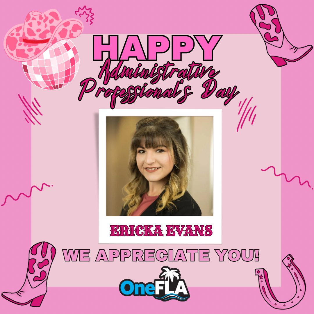 Happy National Administrative Professionals Day! Today, we’re rolling out the red carpet for the queen, our very own <a href="/erickaae/">ericka</a> ! 👑Your hard work, kindness, and endless patience never go unnoticed—and we couldn’t do it without you! #LifeAtATT #OneFLA