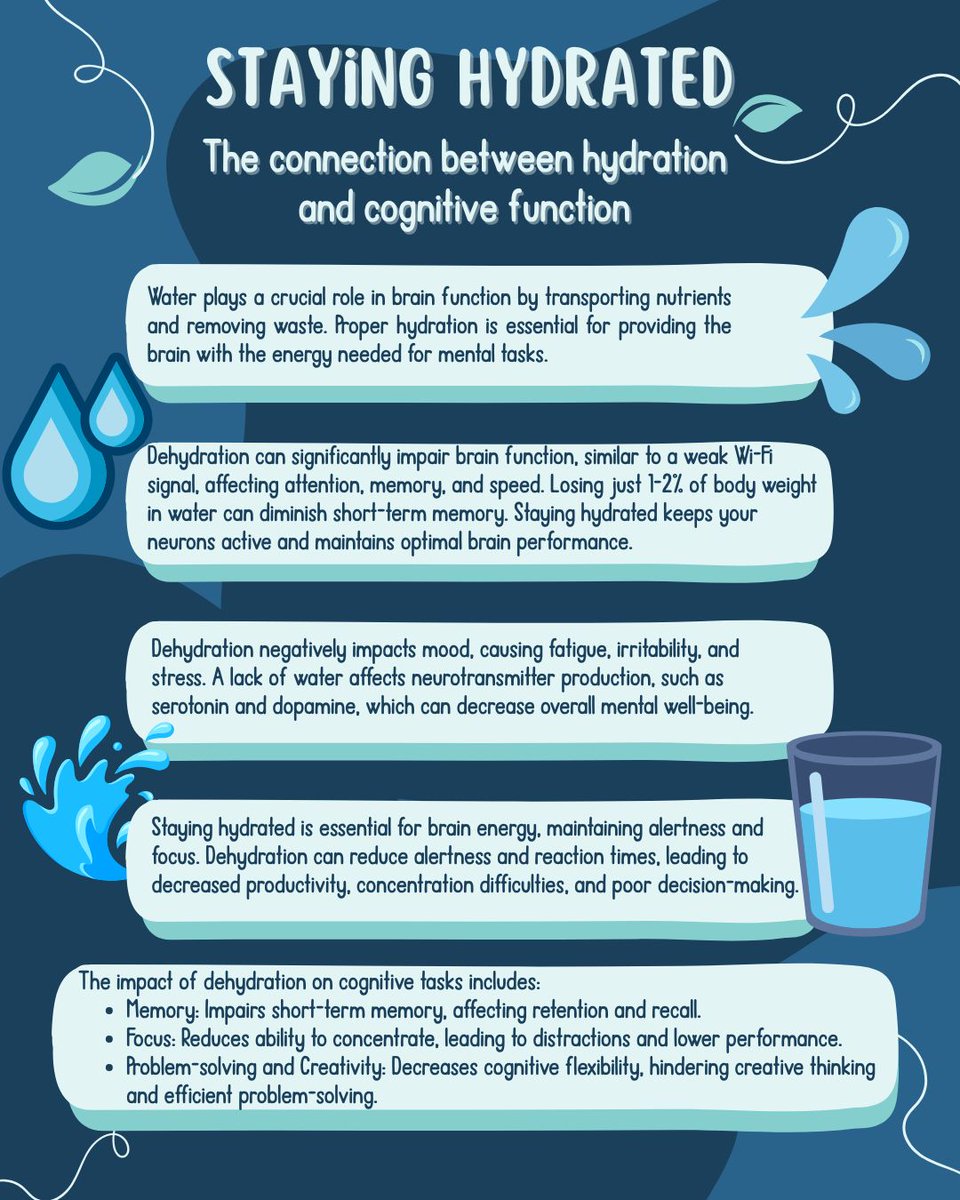 💧✨ Did you know that staying hydrated is like giving your brain a refreshing reboot? 🧠💦 Next time you're feeling foggy, grab that water bottle and give your mind a little love! Cheers to clarity and creativity! 🥤💡 What’s your favourite way to hydrate?

#ymcamanchester