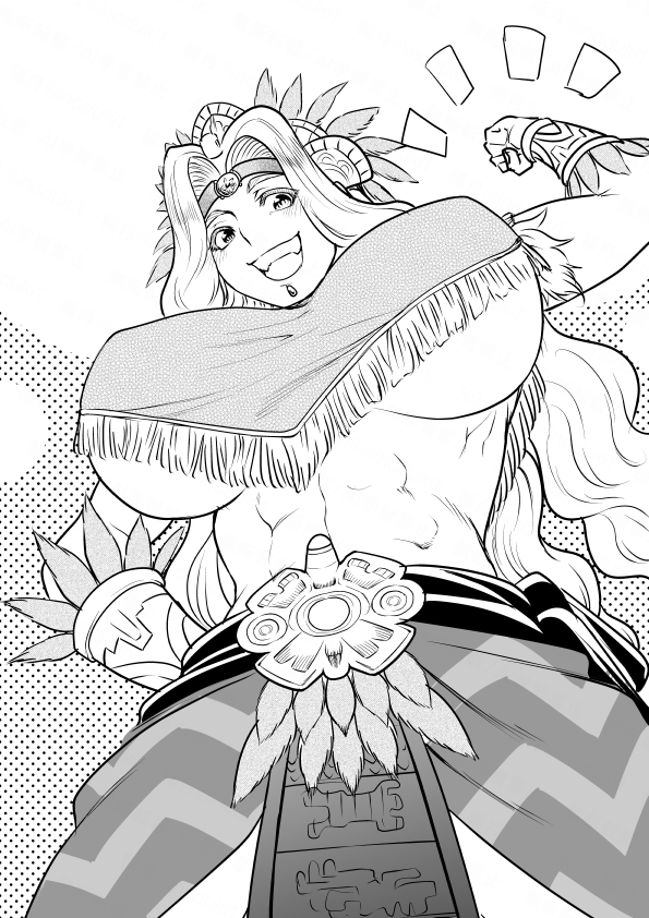 💪な今日のお姉さん 