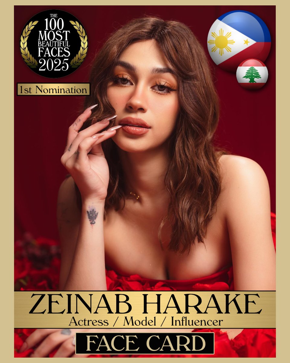 Who do you want to see next? (Link in Bio) Our Patrons nominated these spectacular faces today. #tccandler #100faces2025 #macarenagarciaromero #nanaowada #owadanana #AKB48 #zeinabharake #tutontawan #tontawan #tontawan_t <a href="/tontawan_t/">ㄸu</a> <a href="/ZeinabHarake11/">Zebby</a> <a href="/AKB48_staff/">AKB48公式</a> <a href="/macagarciarom/">Macarena Garcia 🦖</a>