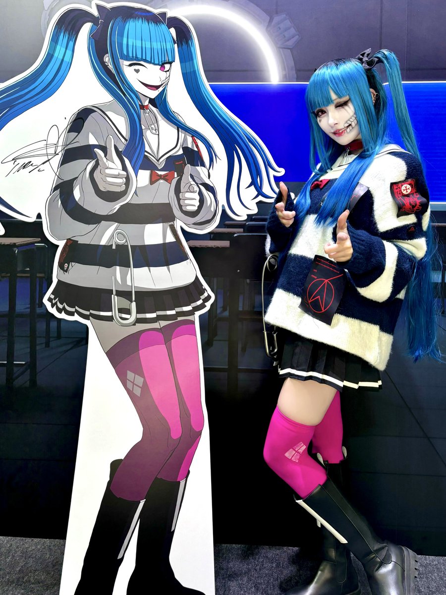 HUNDRED LINE -最終防衛学園-
@hundred_line 発売おめでとうございます✨️

ずっと心待ちにしていたゲームがついにプレイできると思うとワクワクが止まりません…

100通りのエンディングも楽しみ！
ハンドラがプレイ出来る時代に生まれてきて幸せです😌暫くは引きこもる🎮

#ハンドラ #hundred_line https://t.co/MDnyI1TLMN