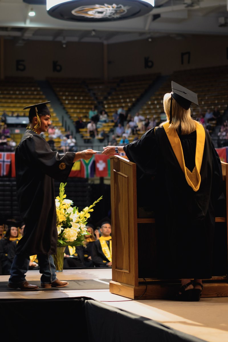 Fort Hays State University (@forthaysstate) on Twitter photo Less than 1 month till commencement! FHSU will honor 1,691 graduates this spring 🎉
🎓
Ceremonies are set for May 16th and 17th. Learn more about the ceremony schedules: hubs.ly/Q03jwHB30 Less than 1 month till commencement! FHSU will honor 1,691 graduates this spring 🎉
🎓
Ceremonies are set for May 16th and 17th. Learn more about the ceremony schedules: hubs.ly/Q03jwHB30