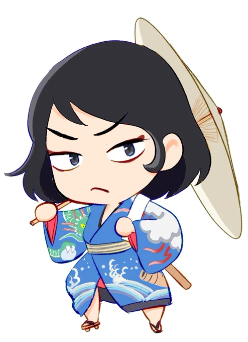 こういう感じで全員分描こうかな 