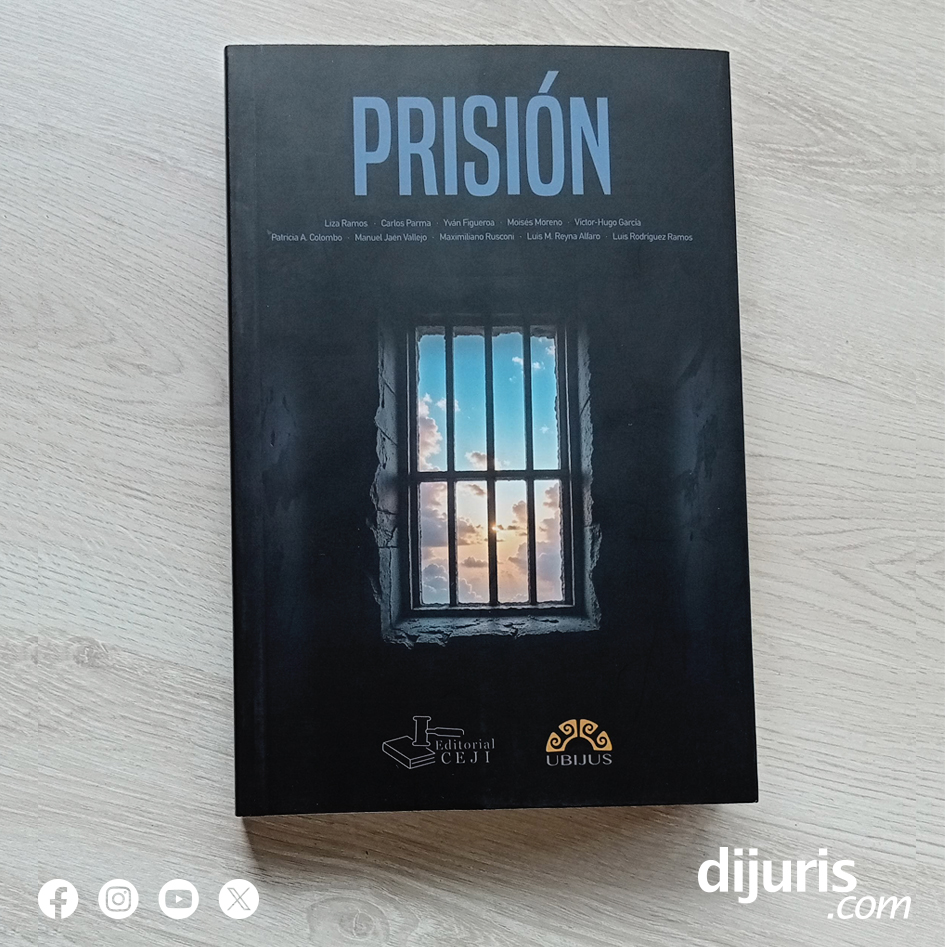 ¡Te va a interesar!
acortar.link/jWw0g5
Aborda cuestiones relacionadas con la ejecución de la pena de prisión, como el principio de humanidad, la resocialización, el tratamiento penitenciario, propuestas de reforma, aspectos filosóficos y criminológicos.
#Derecho #Penal