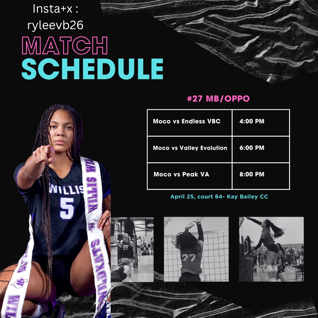 Day 1 of <a href="/LoneStarClassic/">Lone Star Classic</a> here we come!!! #volleyball #recruitment #classof2026 #classof26 #lsc #kaybaileycc #middleblocker #MB #rightside #oppo #college #collegevolleyball #recruitme #Texas #texasvolleyballplayer