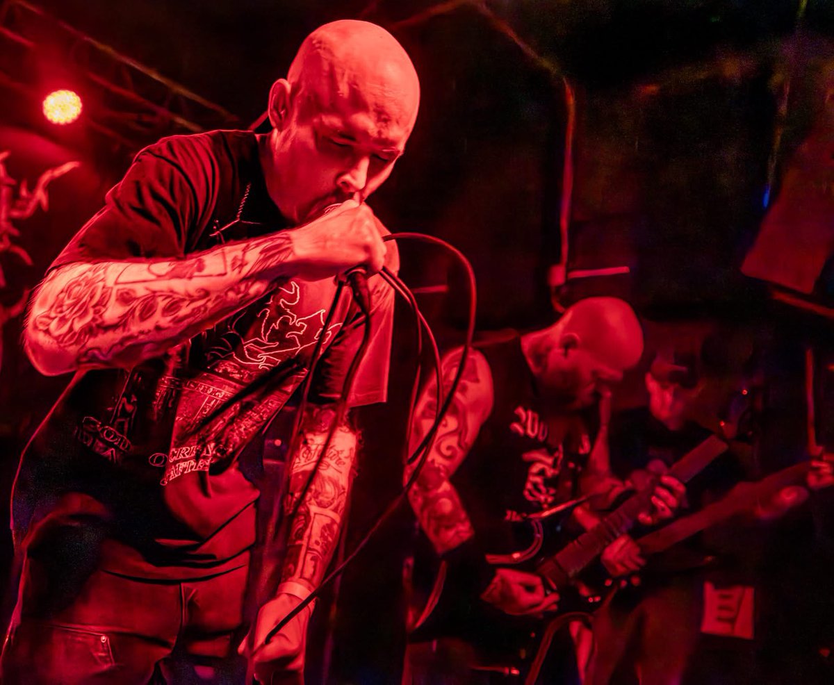 Carbon_Forms's tweet photo. Decrepisy live in Tacoma, Washington March 27th, 2025. Photo by: J. Donovan Malley #decrepisy
Decrepisy Music and Merch:
https://t.co/qNzHpcNyFR
https://t.co/d2bRaUHBf5 https://t.co/mxZW0E5nBr