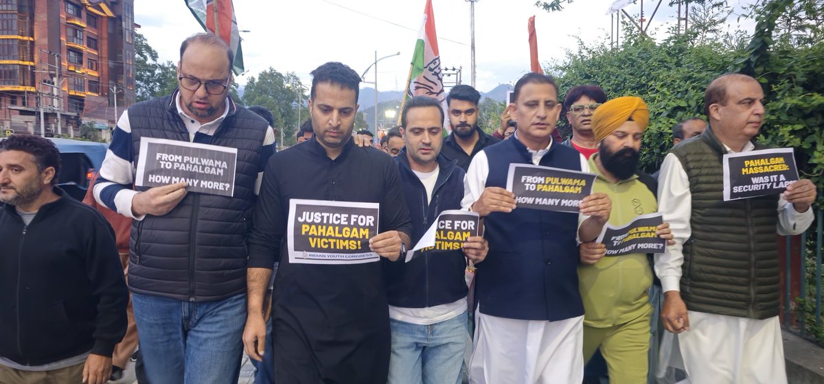 J&K Youth Congress tweet media