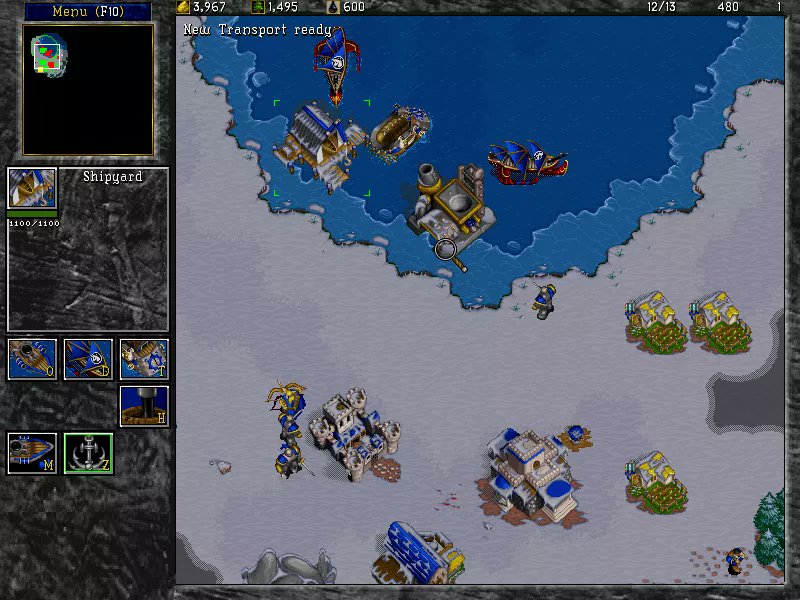 Spiele Warcraft 2 von Blizzard Entertainment nativ auf dem Amiga unter AmigaOS 4: Stratagus ⚔️🛡️
Jetzt als Download-Version bei uns verfügbar. 💾🖱️
amiga-shop.net/Amiga-Software…
#commodoreamiga