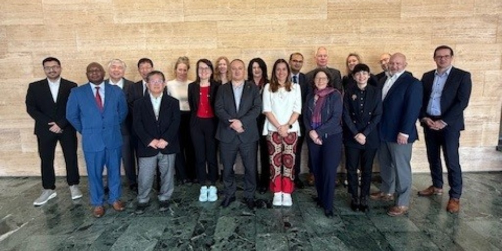 Exciting times in Zurich! Global chemical industry leaders recently gathered for ICCA’s Spring Responsible Care Leadership Group meeting, hosted by @science_swiss. 18 associations joined for two days of impactful discussions on driving safety &amp; sustainability. #ResponsibleCare