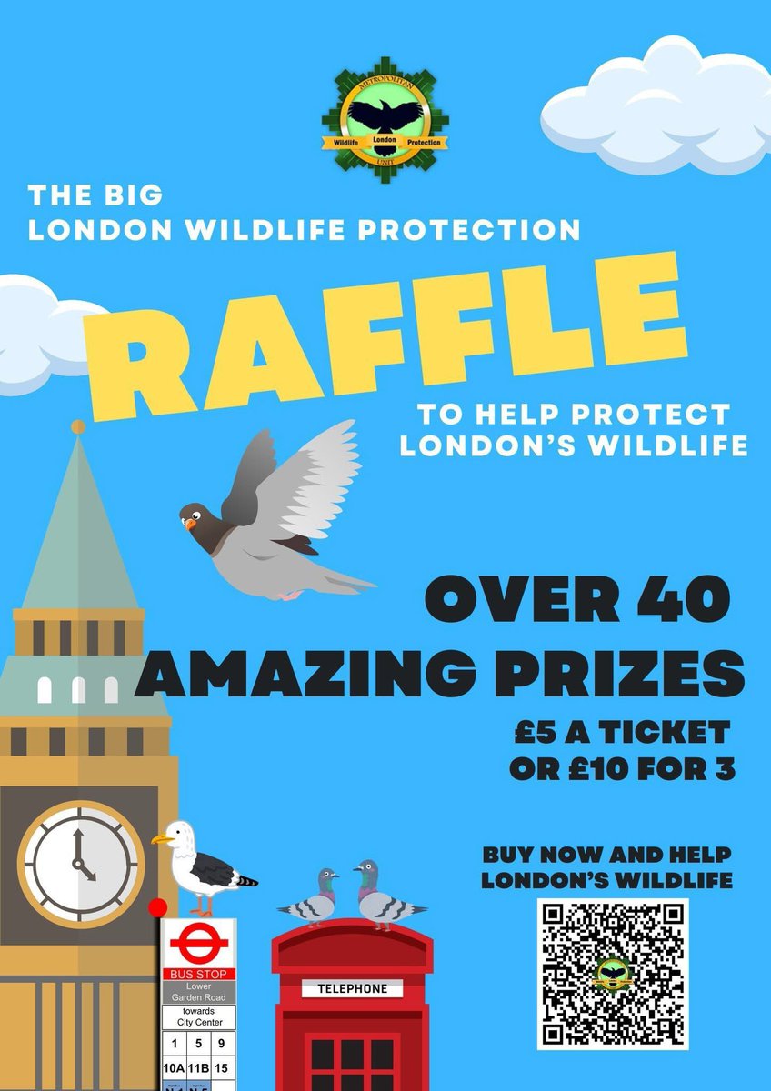 London Wildlife Protection tweet media