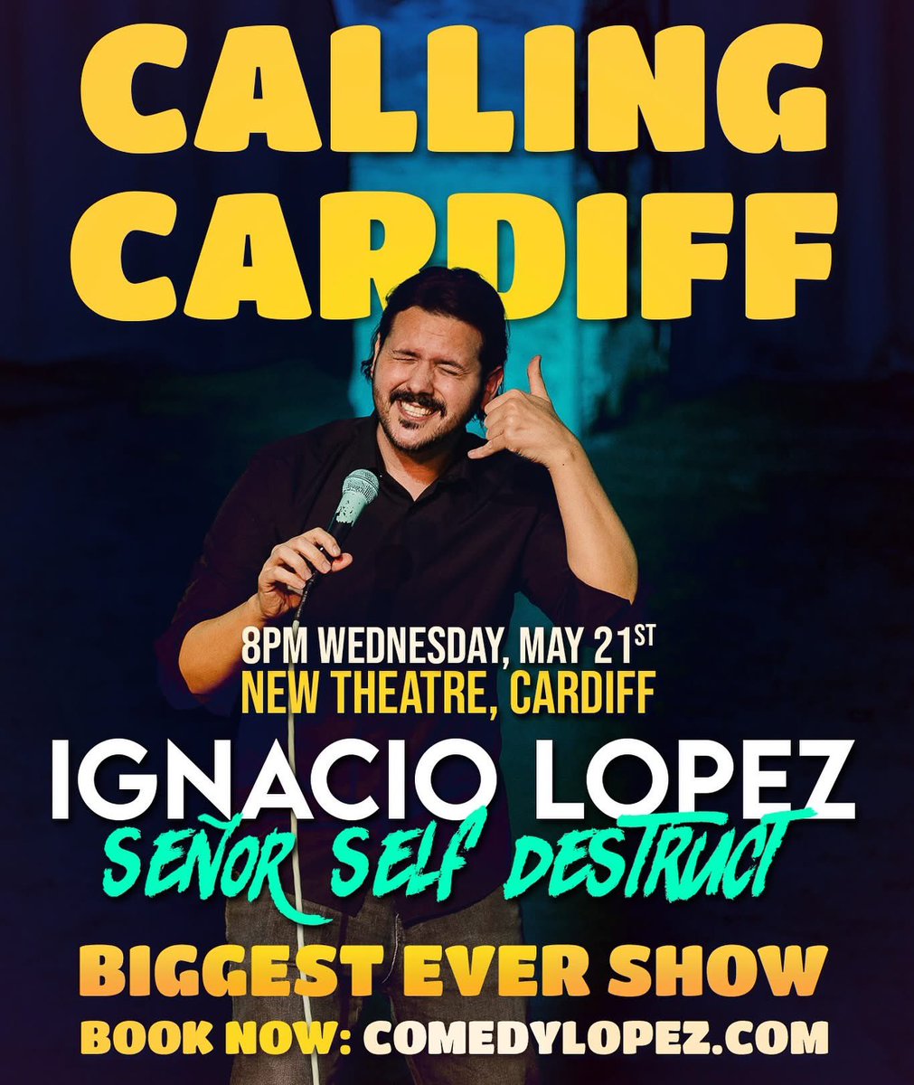AP Cymru - The Neurodiversity Charity (@ap_cymru) on Twitter photo Ignacio is such a great supporter of AP Cymru. We want to wish him a very successful show. He is an amazing comedian so we hope people will support him and go along for a wonderful show. <a href="/comedylopez/">Ignacio Lopez</a> Ignacio is such a great supporter of AP Cymru. We want to wish him a very successful show. He is an amazing comedian so we hope people will support him and go along for a wonderful show. <a href="/comedylopez/">Ignacio Lopez</a>