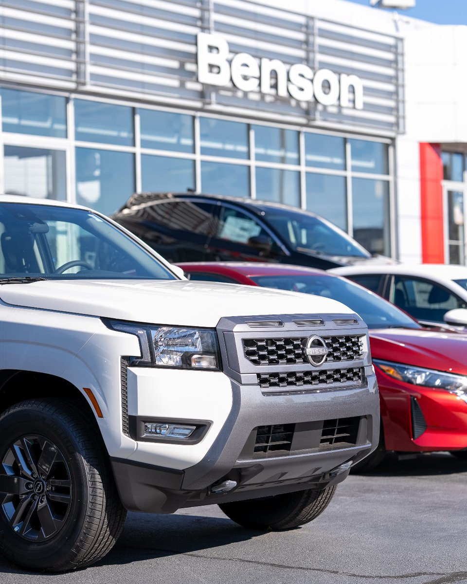 BensonNissan_SC's tweet photo. Stop by Benson Nissan Spartanburg and experience hassle-free car shopping. We’re here to help! 🙌🏼 https://t.co/PrDuhgdOKv