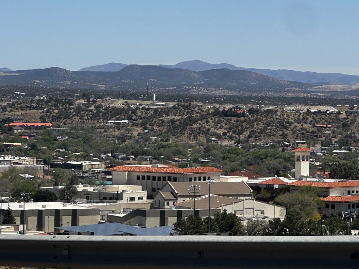 Beautiful view of WNMU